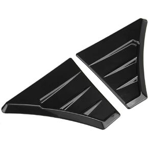 Rear Body Spoiler for Focus Mk2 All Models Wing Vents Cover Car Side Vent Spoiler Outflow Vent Sticker