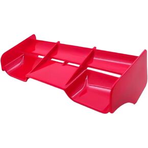 RC Spare Part Compatible with 1/8 RC Car Truck for Racing Upgrade Modification Replacement Parts Accessories Rear Spoiler Down(Red)