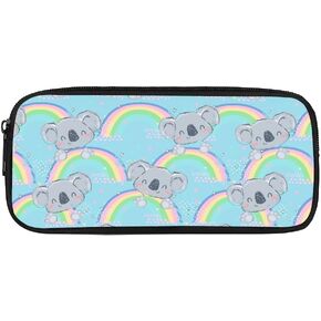Fishing Lures Pencil Case for Men Women,Large Capacity Pencil Box for Boys Girls,Pencil Case Pouch with Zipper for School Work Travel