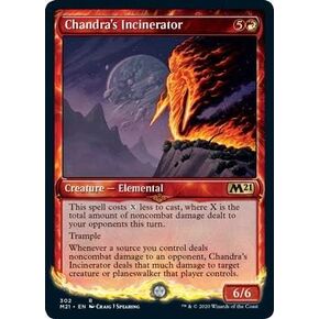 Chandra's Incinerator - Showcase