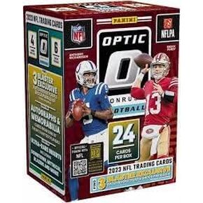 2023 Panini Donruss Optic Football Blaster Box (24 Cards/Box) Purple Shock Prizms