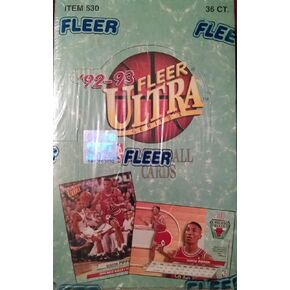 1992-1993 Fleer Ultra Series - NBA Basketball Cards - 36 Count
