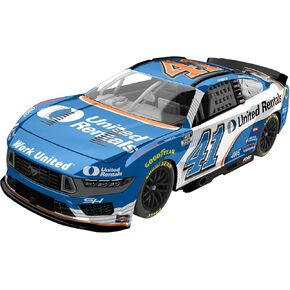 Lionel Racing NASCAR Authentics Ryan Preece 2024 United Rentals No. 41 1:64 Scale HT Die-cast Car