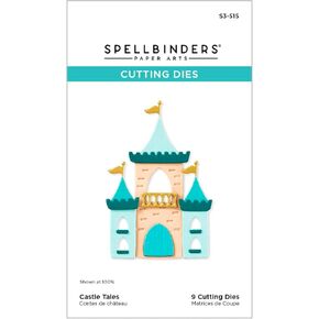 Spellbinders Castle Tales Etched Dies