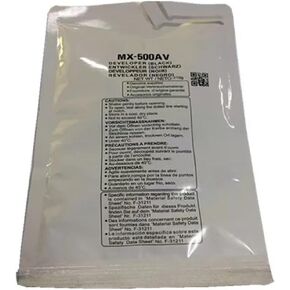 2Pcs X compatible MX-500CV/AV/NV Developer for Sharp MX M 363 453 503 4528 N U 310g/bag copier spare parts