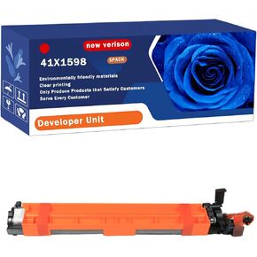 41X1598 Developer Unit Compatible for Lexmark CS921de CS923de CX920de CX921de CX922de CX923dte Printers, Print Up to 300000 Pages, Bright Colors (3 Pack Black)