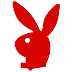 Bunny w/Tie Tanning Stickers Roll Of 1000