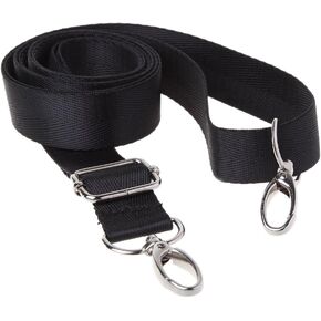Adjustable Nylon Shoulder Bag Belt Replacement Laptop Crossbody Camera Strap, 150x2.5cm