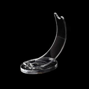 Clear Acrylic Pen Pencil Display Stand Rack Holder Plastic Pen Holder Organizer for Home Office Use