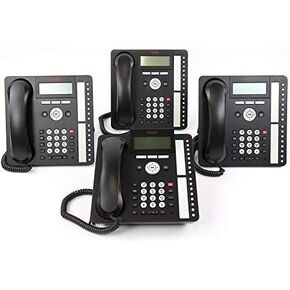 Avaya 1416 Digital Telephone - 4 Pack (700510910) (Renewed)
