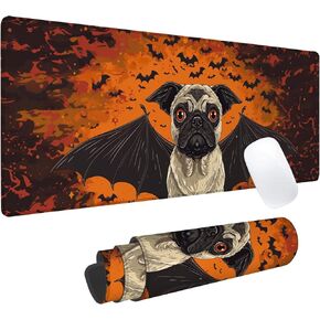 Dinosaur Gaming Mouse Pad, Office Desk Mat, Anti-Slip Rubber Base Cool Aesthetic Mouse Pads for Computer Laptop Keyboard School Home Desktop Gamer Home Accessories Decor 31.5" x 11.8"
