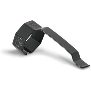Kaweco Perkeo Clip in Black for Perkeo Series I Pen Holder with Subtle Logo | Accessory Made of Stainless Steel I Black