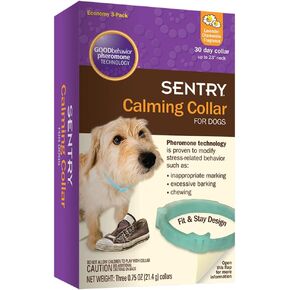 Sentry Calming Collar for Dogs (3 Pack)