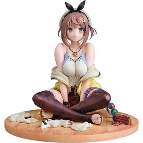 Atelier Ryza: Ever Darkness & The Secret Hideout: Ryza (Reisalin Stout) 1:6 Scale PVC Figure, Multicolor