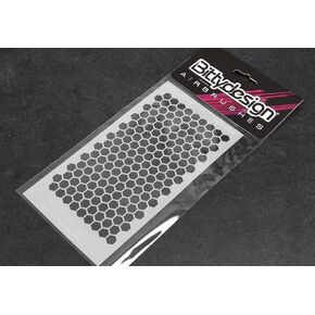 Bittydesign Vinyl Paint Stencil (Honeycomb V1 Small)