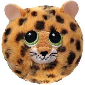 TY - Beanie Bouncers - Dots Leopard/Plush