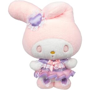 Jazwares Hello Kitty and Friends, Ultra Premier 8-inch Hello Kitty Plush, Limited Edition - 5 Decades of Friendship - Officially Licensed Sanrio Product from