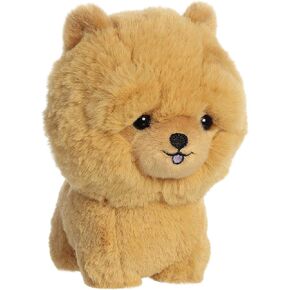 Aurora® Playful Teddy Pets™ Chow Chow Stuffed Animal - Unique Design - Endless Play - Brown 6.5 Inches