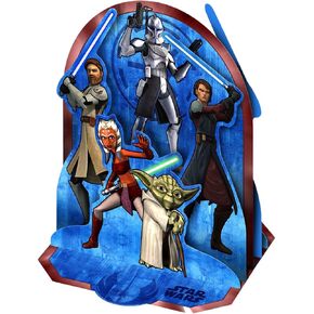 Star Wars - The Clone Wars 12 5/8in Centerpiece