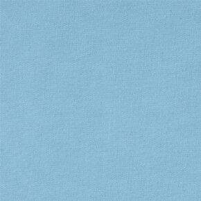 60" Poly Cotton Broadcloth Baby Blue, Fabric by the Yard