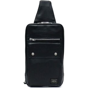 [Yoshida Bag] Porter PORTER Body Bag One Shoulder FREE STYLE Freestyle 707-06127 black Japan Import