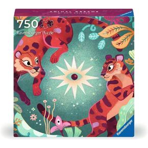 Ravensburger Art & Soul: Animal Dreams 750 Piece Jigsaw Puzzle for Adults - 12001001 - Handcrafted Tooling, Made in Germany, Every Piece Fits Together Perfectly