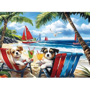 Jigsaw Puzzle 300 Pieces for Adults, Flower Hummingbird Puzzle, Family and Kids Birthday Party Puzzle, Funny and Relaxing, 20.5 x 15 in