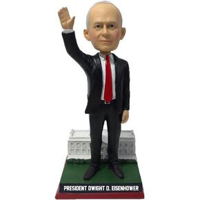 Dwight D. Eisenhower White House Base President Bobblehead Numbered to 1,952
