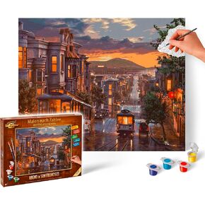 MNZ - Abendstimmung in San Francisco