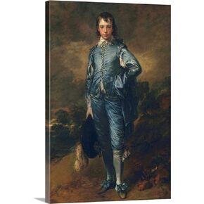 SYSMYXGS Painting by Number Kits for Adult Beginner DIY Acrylic Painting with Paint Brushes PigmentDrawing Paintwork on Oil Canvas,Home Wall Decoration — The Blue boy 1770, by Thomas Gainsborough