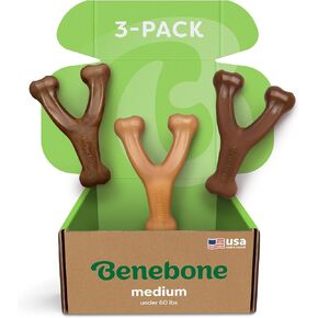 Benebone 3-Pack Wishbone Medium 15PK