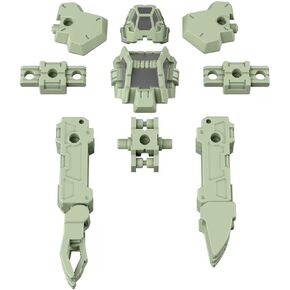 Bandai Hobby - 30 Minute Missions - #17 Rabiot Special Operation Armor (Light Green) 30 MM Model Kit