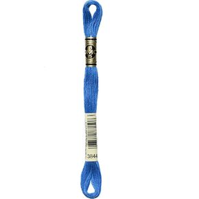 Dmc 6-Strand Embroidery Cotton 8.7yd-Dark Bright Turquoise
