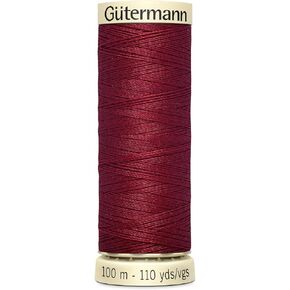 Gutermann Sew-All Thread 110 Yards-Claret (100P-440)
