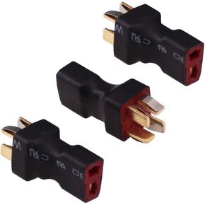 3pcs T-Plug Series Connector/Series Battery Adapter for Losi/E-Flite(B162-3)