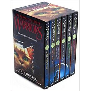 [0062367145] [9780062367143] Warriors Box Set: Volumes 1 to 6: The Complete First Series (Warriors: The Prophecies Begin)-Paperback