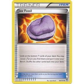 Pokemon - Jaw Fossil (94/111) - XY Furious Fists