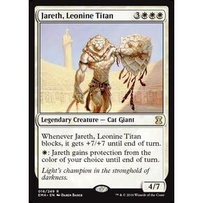 Magic The Gathering - Jareth, Leonine Titan (016/249) - Eternal Masters