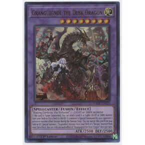 Granguignol The Dusk Dragon - PHHY-EN033 - Ultra Rare - 1st Edition