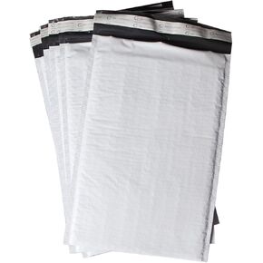 AirnDefense 1000 pcs #000 4x8 Poly Bubble Padded Shipping Envelopes Mailers