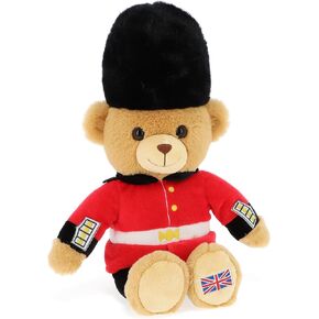 15cm London Guardsman Bear