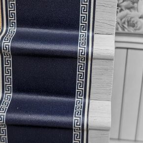 Self-Adhesive Carpet with Real Textile Structure for Dollhouses Scale 1:12 (Zickzack)