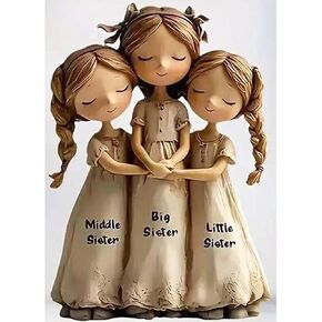 GEMFAMILY Three Sisters Diamond Painting Kits for Adults,5D Diamond Art Kits for for Adults Beginner,DIY Crystal Rhinestones Gem Art for Home Wall Decor 12x16inch