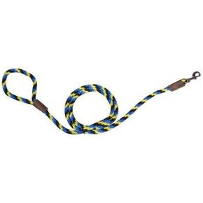 وارنر مضفر حبل نايلون حبل المفاجئ الكلب الرصاص المقود 1/2 "× 6 قدم (برتقالي) in Kuwait