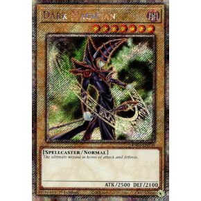 Dark Magician (6th Art) (Platinum Secret Rare) - RA04-EN106 - Platinum Secret Rare - 1st Edition