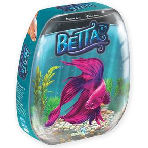 | Betta | Strategy Board Game | Tile Placement Puzzle | 1 to 5 Players | 20 Minutes | Ages 8+