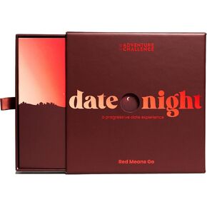 Scratch-Off Date Idea for Couples | Date Night: 5 Senses | Guided Sensory Experience with Food, Music & Touch | Fun Couples Game, Romantic or Wedding Gift