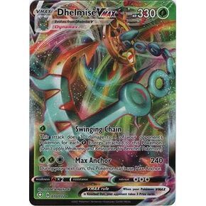 Dhelmise VMAX - 010/072 - Ultra Rare