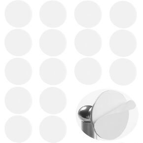 16PCS Magnetic Door Stop Adhesive Stickers – Strong Self-Adhesive Replacement Pads for Magnetic Door Catch, Heavy-Duty Double-Sided Tape for Secure Mounting
