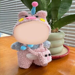 17cm Doll Clothes - Outfit for 17cm Dolls, for 6.7" Dolls,Includes a Hair Clip and a Dress.
